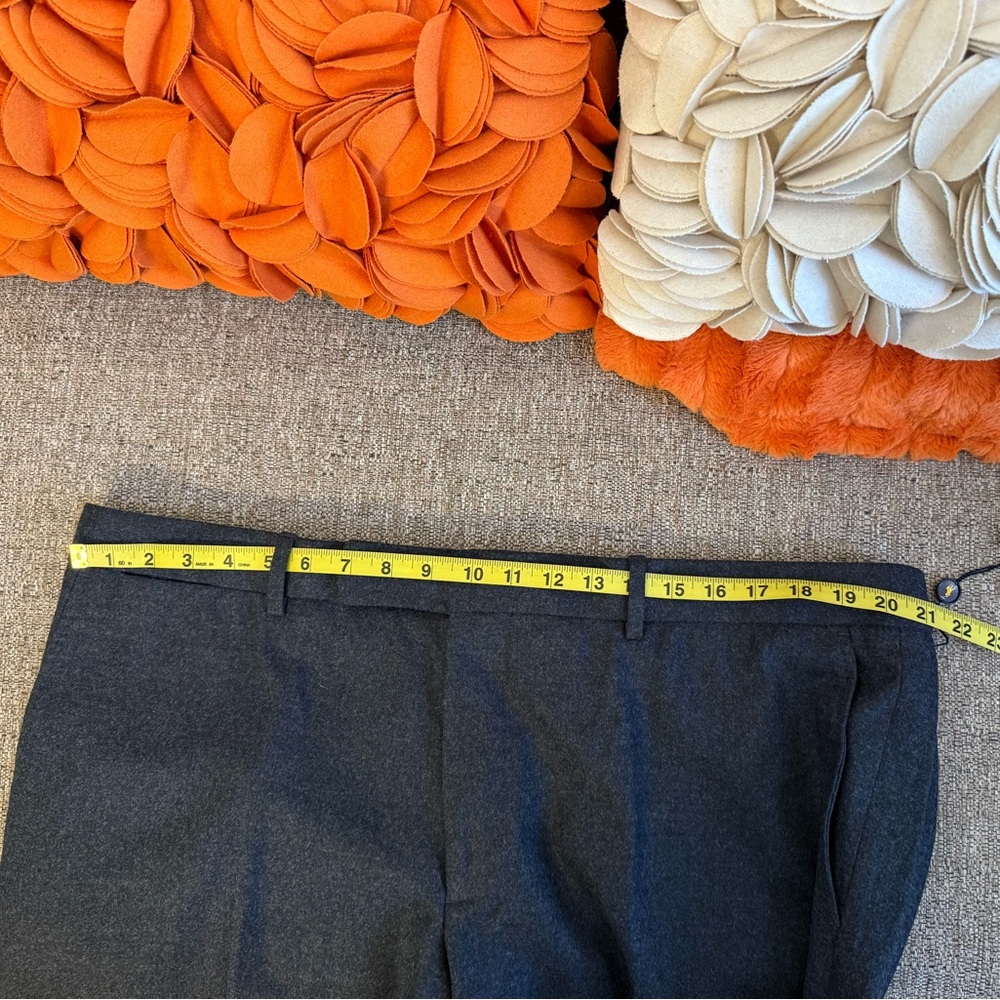 ❗️🆕Polo Ralph Lauren Wool-Blend Grey Suit / Trouser Pants $268 MSRP❗️ - Picture 9 of 11